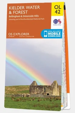 Explorer Map OL42 Kielder Water and Forest