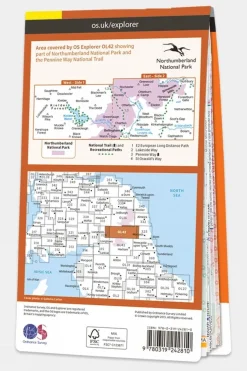 Explorer Map OL42 Kielder Water and Forest