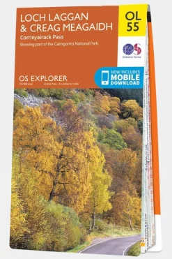 Explorer Map OL55 Loch Laggan and Creag Meagaidh