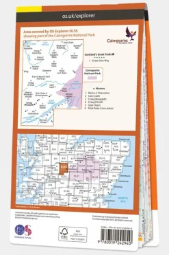 Explorer Map OL55 Loch Laggan and Creag Meagaidh