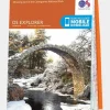 Explorer Map OL60 Lochindorb, Grantown-on-Spey and Carrbridge