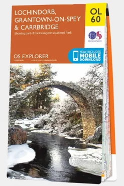 Explorer Map OL60 Lochindorb, Grantown-on-Spey and Carrbridge