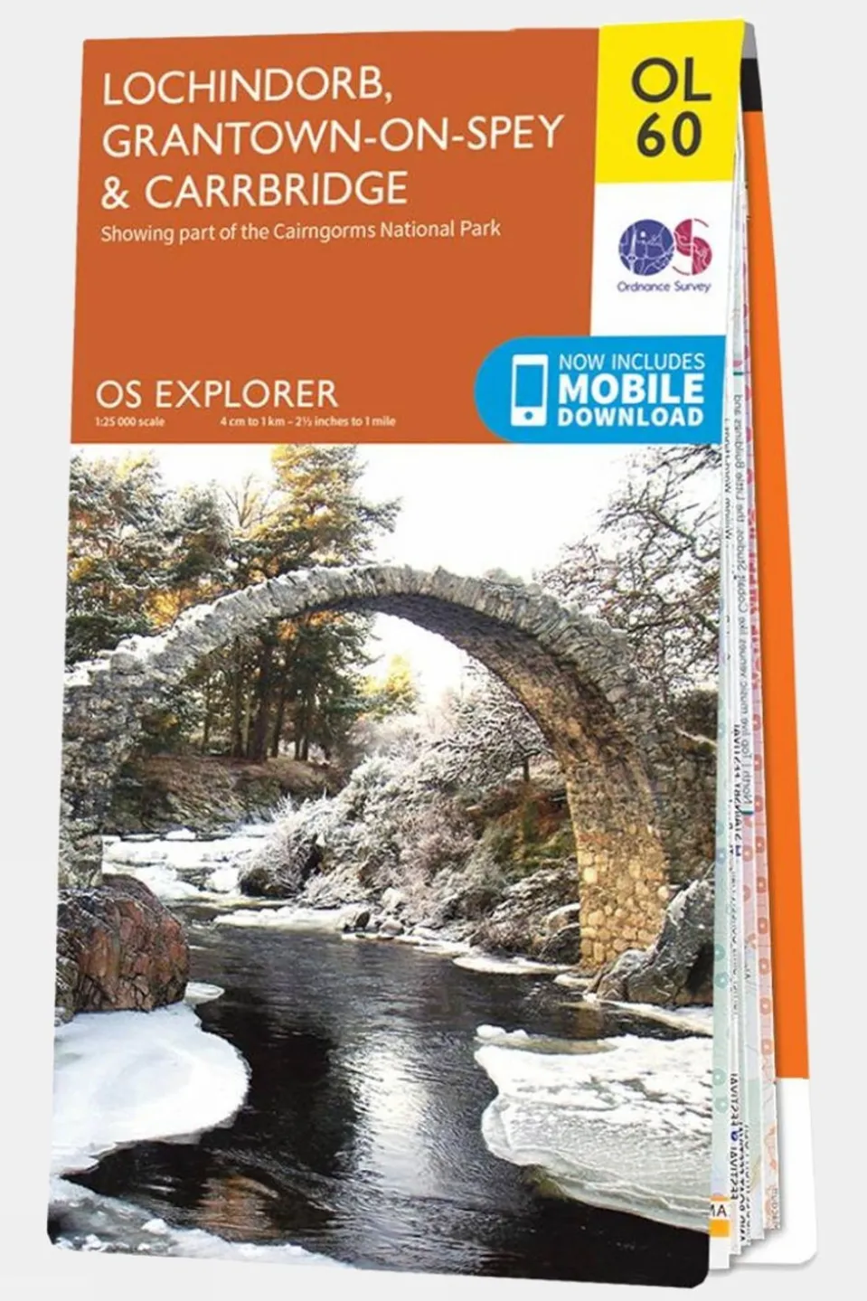 Explorer Map OL60 Lochindorb, Grantown-on-Spey and Carrbridge