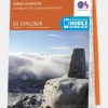 Explorer Map OL53 Lochnagar, Glen Muick and Glen Clova