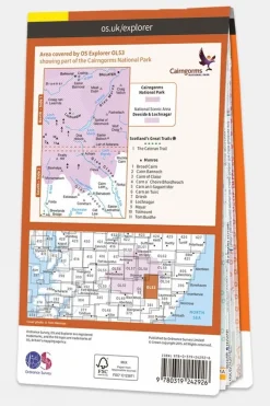 Explorer Map OL53 Lochnagar, Glen Muick and Glen Clova