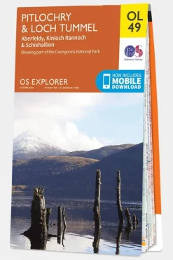 Explorer Map OL49 Pitlochry and Loch Tummel
