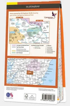 Explorer Map OL49 Pitlochry and Loch Tummel