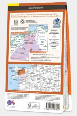 Explorer Map OL17 Snowdon and Conwy Valley