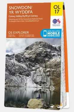 Explorer Map OL17 Snowdon and Conwy Valley