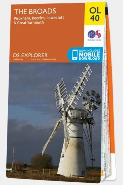 Explorer Map OL40 The Broads