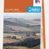 Explorer Map OL16 The Cheviot Hills