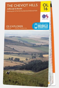 Explorer Map OL16 The Cheviot Hills