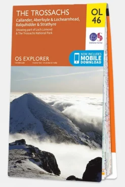 Explorer Map OL46 The Trossachs