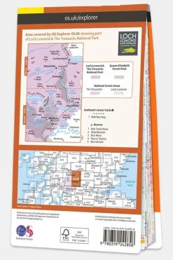 Explorer Map OL46 The Trossachs