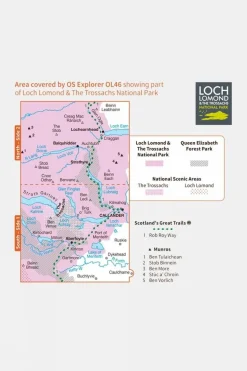 Explorer Map OL46 The Trossachs