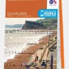 Explorer Map OL44 Torquay and Dawlish