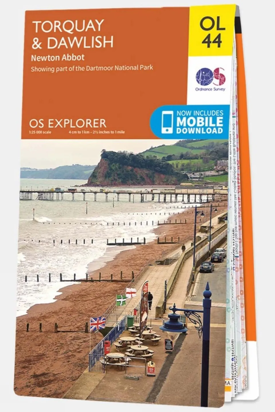 Explorer Map OL44 Torquay and Dawlish