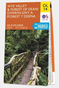 Explorer Map OL14 Wye Valley and Forest of Dean