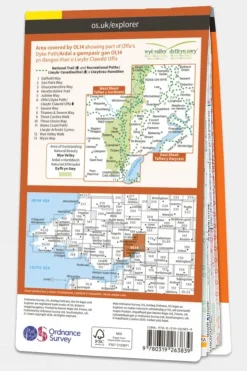 Explorer Map OL14 Wye Valley and Forest of Dean
