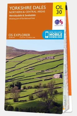 Explorer Map OL30 Yorkshire Dales - Northern and Central Areas