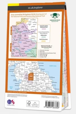 Explorer Map OL30 Yorkshire Dales - Northern and Central Areas