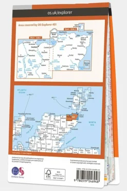 Explorer Maps 451 Thurso and John o' Groats