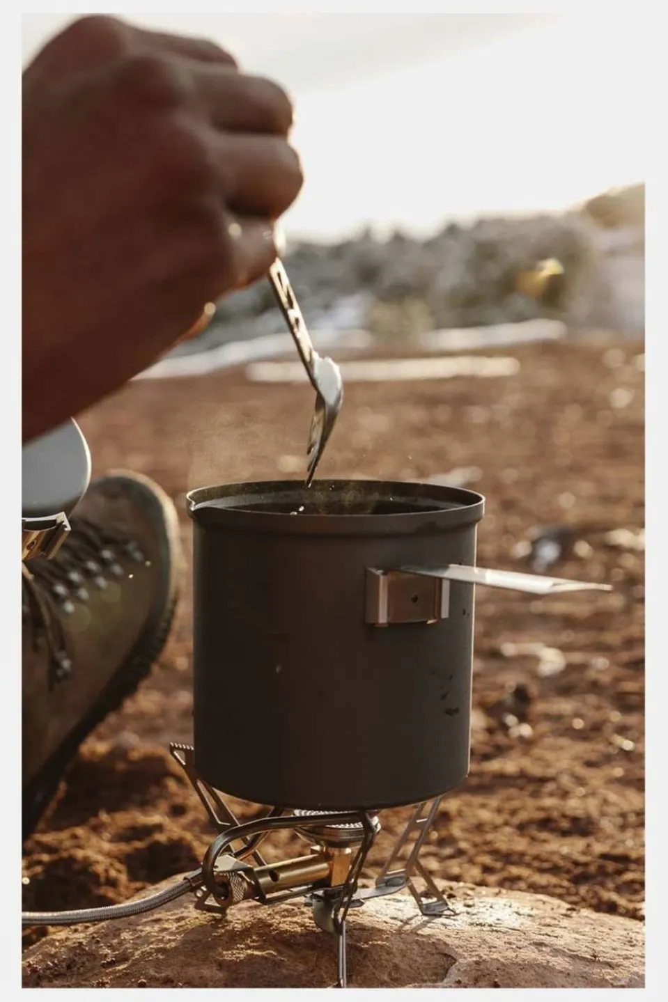 Express Spider II Backpacking Stove