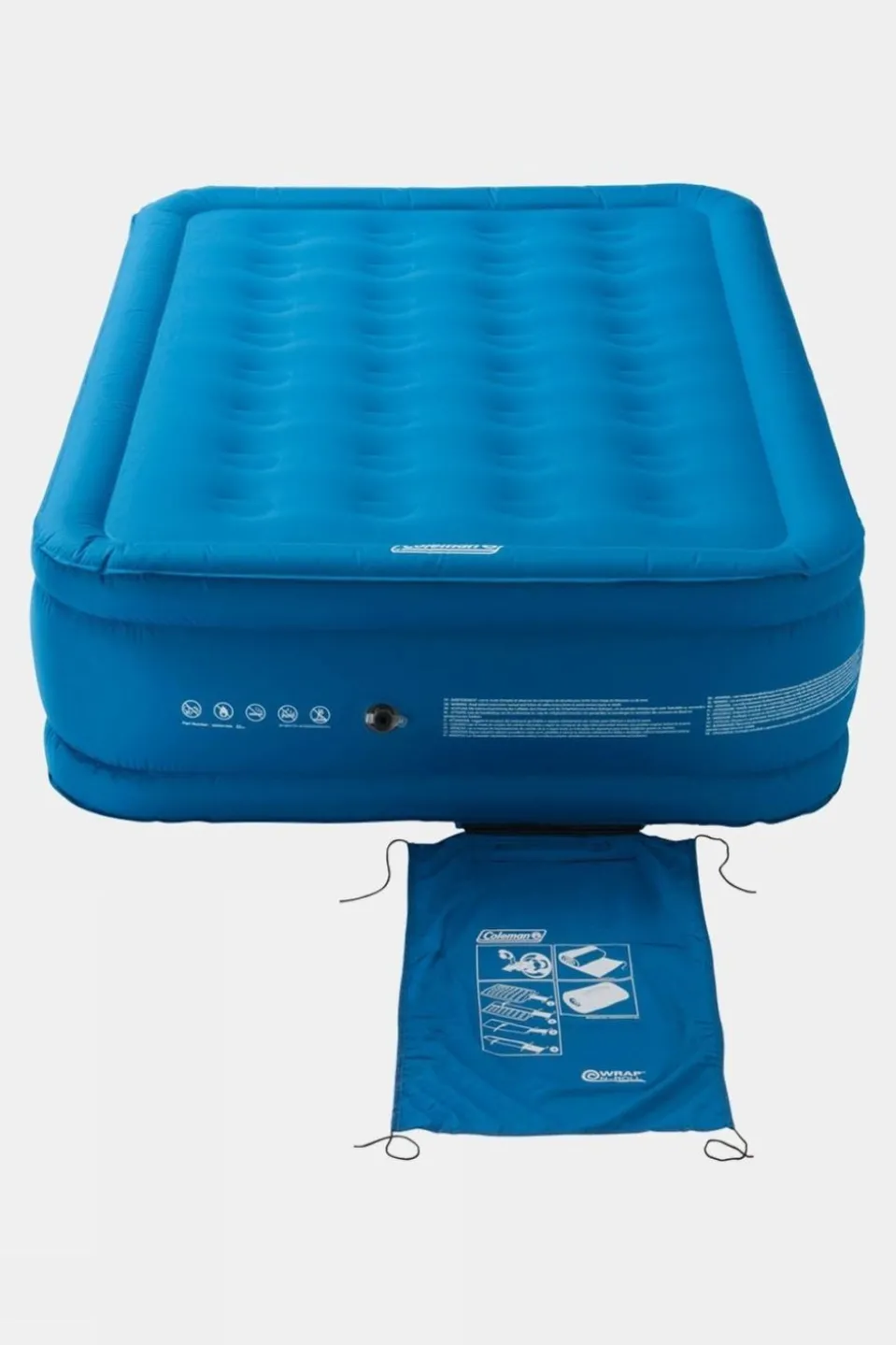 Extra Durable Airbed - Raised Double