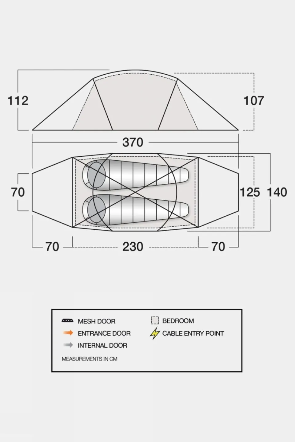 F10 Mtn 2 Tent