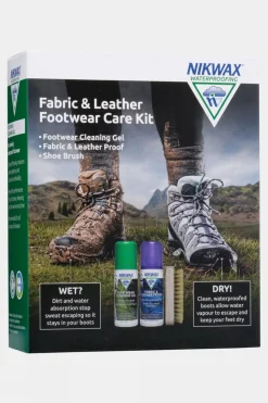 Fabric & Leather Footwear Care Kit