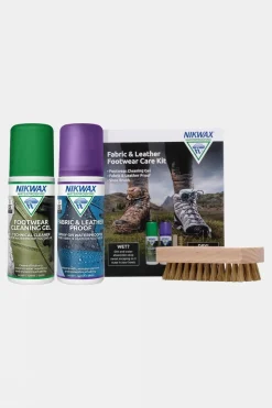 Fabric & Leather Footwear Care Kit