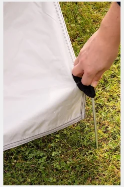 Fastpitch Event Shelter Pro M Sunwall