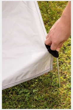 Fastpitch Shelter Pro M Sunwall and Door