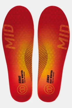 3Feet Eco Winter Ski Boots Insoles - Mid