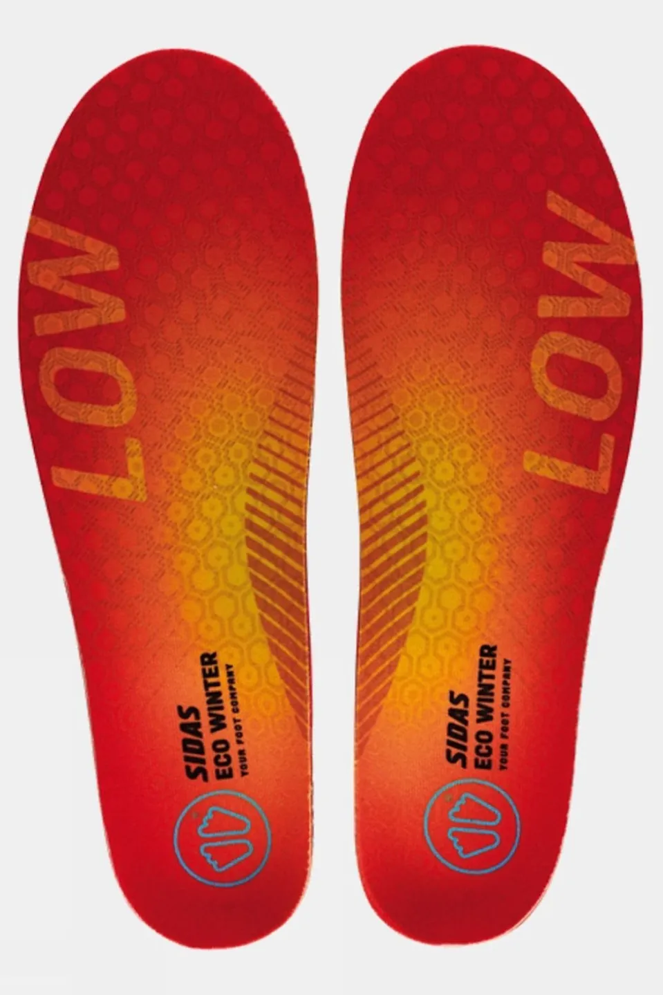 3Feet Eco Winter Ski Boots Insoles - Low