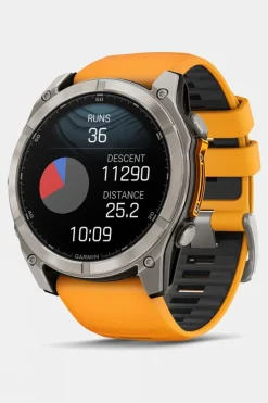 Fenix 8 AMOLED Sapphire 51mm GPS Smartwatch