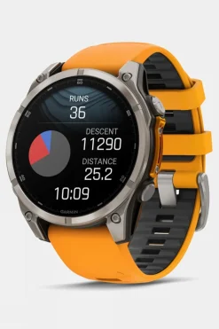 Fenix 8 AMOLED Sapphire 47mm GPS Smartwatch