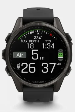 Fenix 8 AMOLED Sapphire 43mm GPS Smartwatch