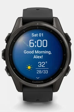 Fenix 8 AMOLED Sapphire 43mm GPS Smartwatch