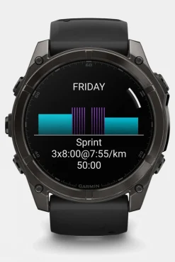 Fenix 8 AMOLED Sapphire 51mm GPS Smartwatch