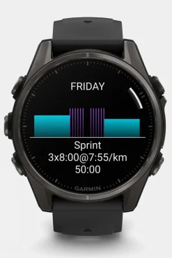 Fenix 8 AMOLED Sapphire 43mm GPS Smartwatch