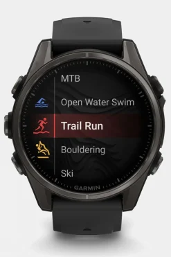 Fenix 8 AMOLED Sapphire 43mm GPS Smartwatch