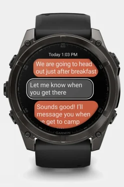 Fenix 8 AMOLED Sapphire 51mm GPS Smartwatch