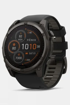 Fenix 8 Sapphire Solar 51mm GPS Smartwatch