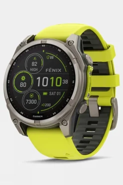 Fenix 8 Sapphire Solar 47mm GPS Smartwatch