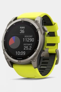 Fenix 8 Sapphire Solar 51mm GPS Smartwatch