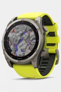 Fenix 8 Sapphire Solar 51mm GPS Smartwatch