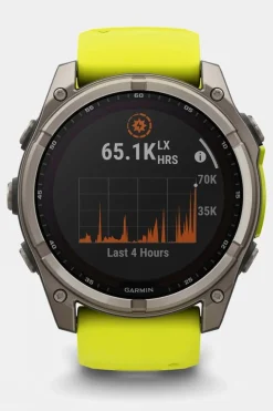 Fenix 8 Sapphire Solar 51mm GPS Smartwatch