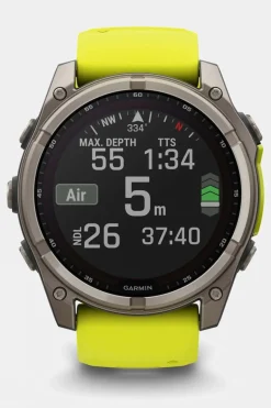 Fenix 8 Sapphire Solar 51mm GPS Smartwatch