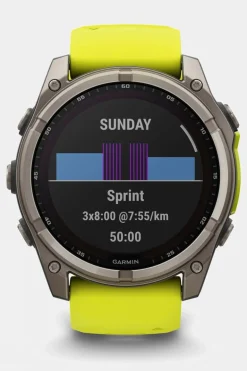 Fenix 8 Sapphire Solar 51mm GPS Smartwatch